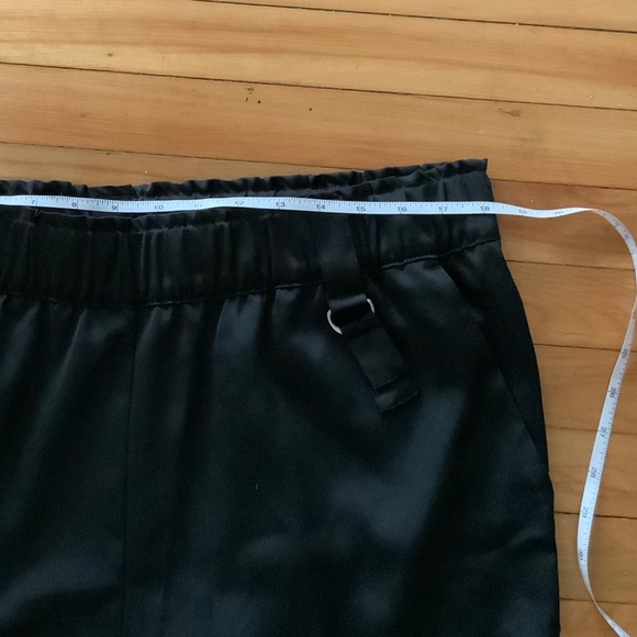 Satin cargo pants - Picture 4 of 5